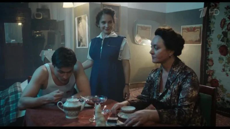 Кадры из сериала Шифр (2019)