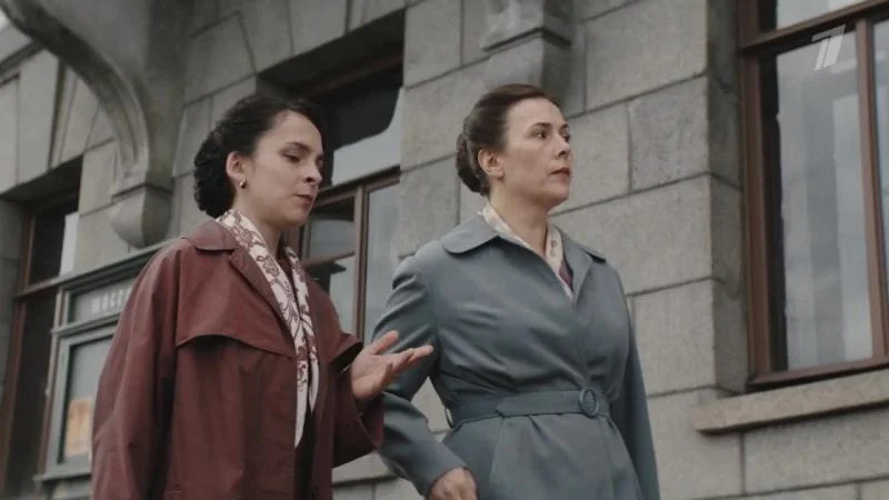 Кадры из сериала Шифр (2019)