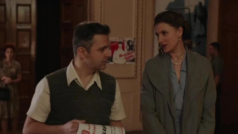 Кадры из сериала Шифр (2019)
